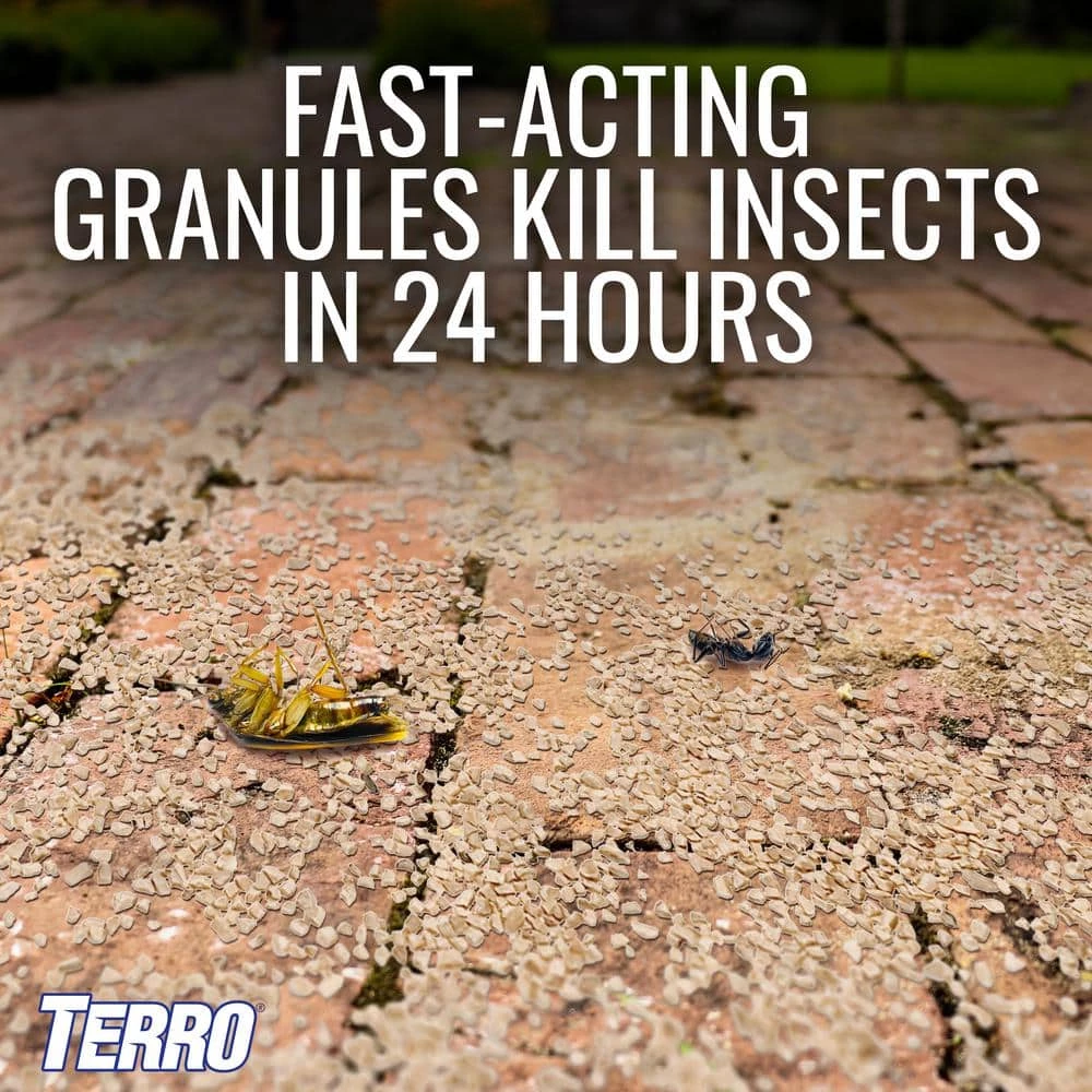 3 lb. Outdoor Ant Killer Plus Multi-Purpose Insect Control Granules Shaker Bag by TERRO 8 3 lb. Outdoor Ant Killer Plus Multi-Purpose Insect Control Granules Shaker Bag by TERRO - Image 6