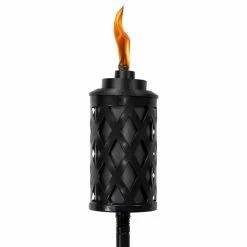 Urban Metal Torch by TIKI