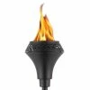 65 in. Black Metal Torch Large Flame Island King Easy Install by TIKI 1 65 in. Black Metal Torch Large Flame Island King Easy Install by TIKI -Pest Control Sales tiki citronella candles torches 1120039 64 1000