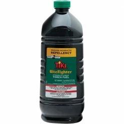 100 oz. BiteFighter Torch Fuel with Easy Pour System by TIKI -Pest Control Sales tiki citronella candles torches 1216155 a0 1000