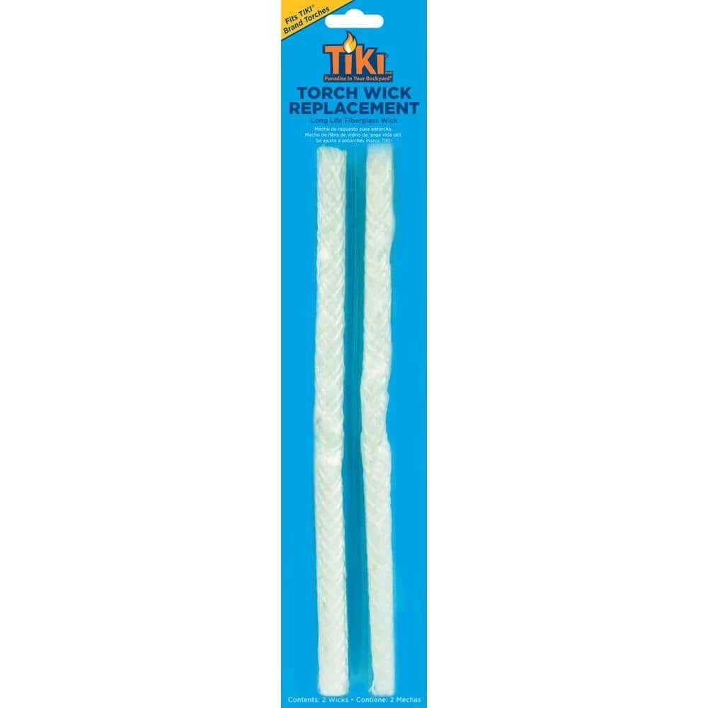 Torch Replacement Wicks (2-Pack) by TIKI 3 Torch Replacement Wicks (2-Pack) by TIKI