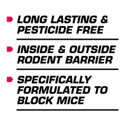 Rodent Block Expanding Foam Barrier (2-Pack) by TOMCAT -Pest Control Sales tomcat animal repellents vb00038 4f 1000