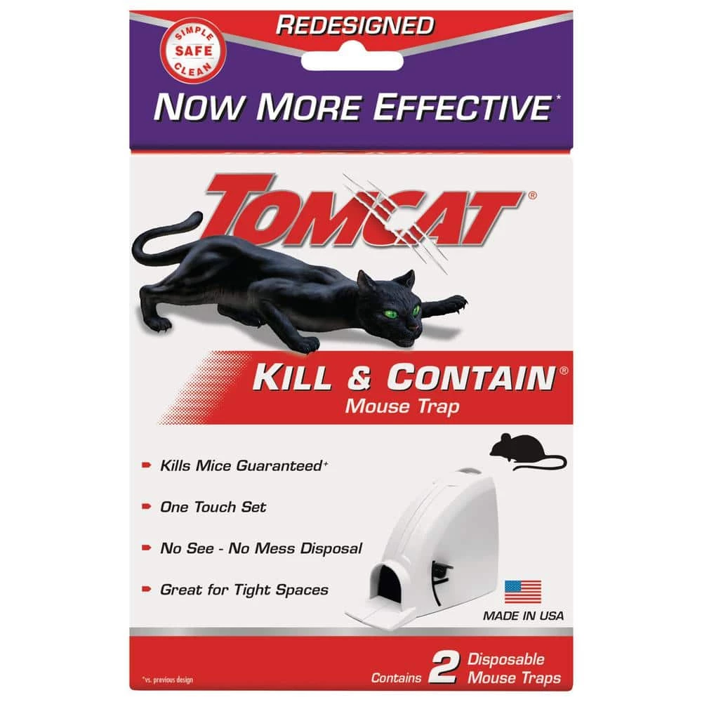 Kill and Contain Mouse Trap by TOMCAT 3 Kill and Contain Mouse Trap by TOMCAT