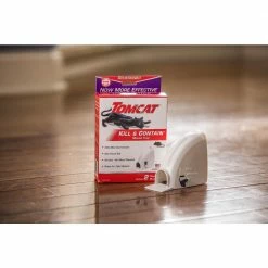 Kill and Contain Mouse Trap by TOMCAT 13 Kill and Contain Mouse Trap by TOMCAT -Pest Control Sales tomcat animal traps 0360610pm fa 1000