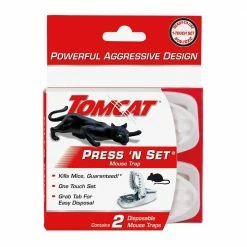 Press 'N Set Mouse Trap by TOMCAT