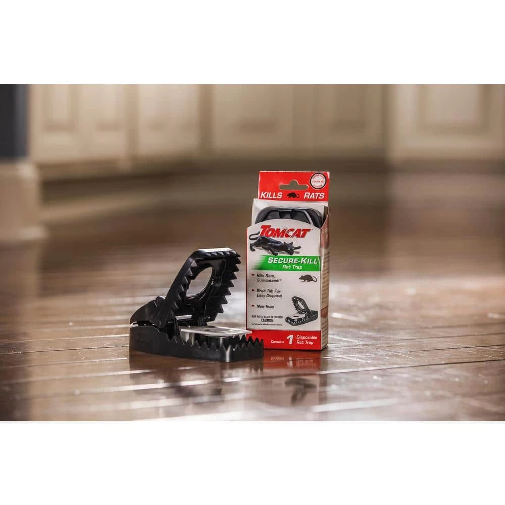 Secure-Kill Rat Trap by Tomcat 5 Secure-Kill Rat Trap by Tomcat - Image 3