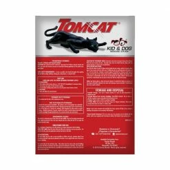Rat and Mouse Killer Child and Dog Resistant Disposable Station, 1 Preloaded Station by TOMCAT -Pest Control Sales tomcat bait stations 037051005 66 1000