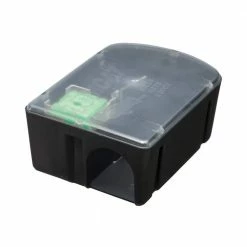 Rat and Mouse Killer Child and Dog Resistant Disposable Station, 1 Preloaded Station by TOMCAT -Pest Control Sales tomcat bait stations 037051005 76 1000