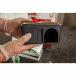 Rat and Mouse Killer Child and Dog Resistant Refillable Station, 1 Station with 15 Baits by TOMCAT 15 Rat and Mouse Killer Child and Dog Resistant Refillable Station, 1 Station with 15 Baits by TOMCAT -Pest Control Sales tomcat bait stations 037091005 44 1000