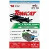 Rat and Mouse Killer Child and Dog Resistant Refillable Station, 1 Station with 15 Baits by TOMCAT -Pest Control Sales tomcat bait stations 037091005 64 1000