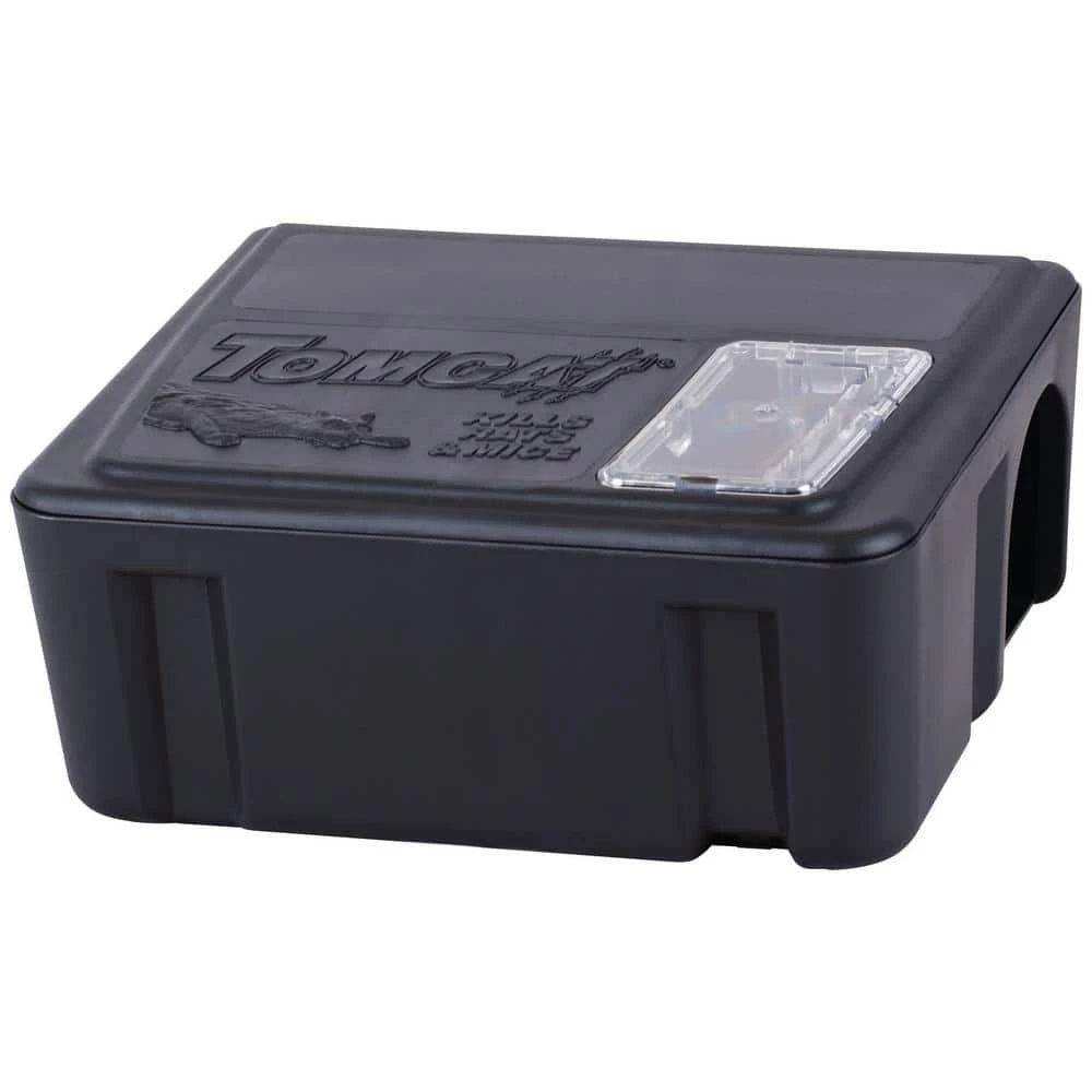 Rat and Mouse Killer Child and Dog Resistant Refillable Station, 1 Station with 15 Baits by TOMCAT 5 Rat and Mouse Killer Child and Dog Resistant Refillable Station, 1 Station with 15 Baits by TOMCAT - Image 3