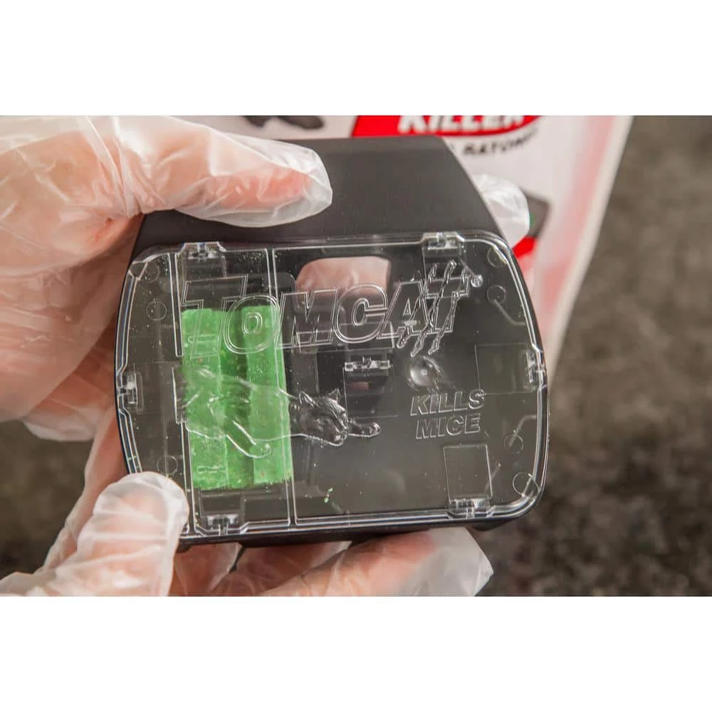 Mouse Killer Child and Dog Resistant, Refillable Station by TOMCAT 7 Mouse Killer Child and Dog Resistant, Refillable Station by TOMCAT - Image 5