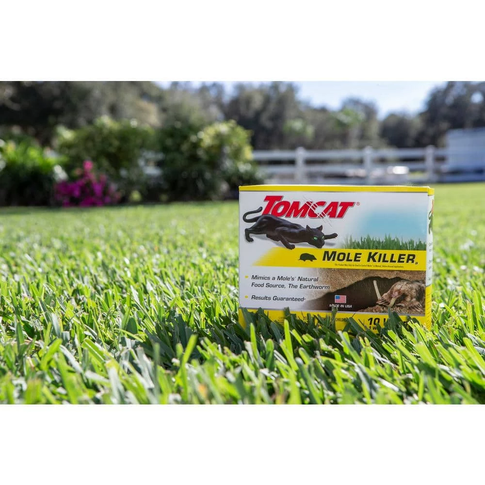 Mole Killer Worm Bait (10-Pack) by TOMCAT 7 Mole Killer Worm Bait (10-Pack) by TOMCAT - Image 5