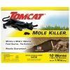 Mole Killer Worm Bait (10-Pack) by TOMCAT -Pest Control Sales tomcat bait stations 037231005 64 1000