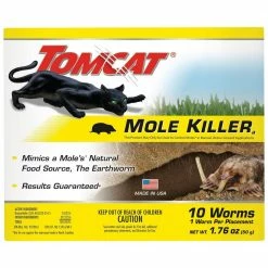 Mole Killer Worm Bait (10-Pack) by TOMCAT
