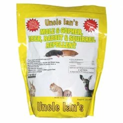 5.5 lb. Mole and Gopher Repellent by Uncle Ian's