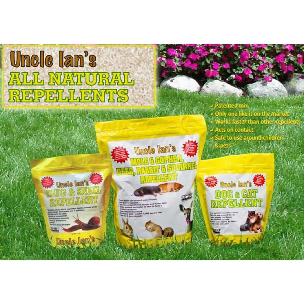 2.3 lb. Dog and Cat Repellant by Uncle Ian's 4 2.3 lb. Dog and Cat Repellant by Uncle Ian's - Image 2