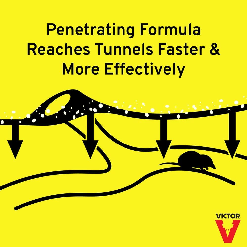 10 lbs. Mole and Gopher Repellent Granules by Victor 8 10 lbs. Mole and Gopher Repellent Granules by Victor - Image 6