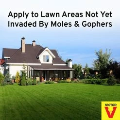 10 lbs. Mole and Gopher Repellent Granules by Victor 13 10 lbs. Mole and Gopher Repellent Granules by Victor -Pest Control Sales victor animal repellents m7002 2 4f 1000