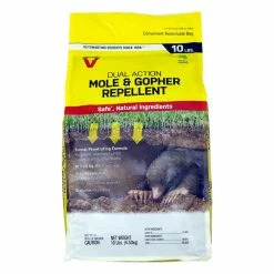 10 lbs. Mole and Gopher Repellent Granules by Victor