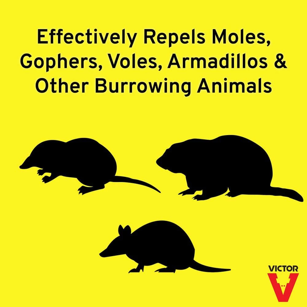 10 lbs. Mole and Gopher Repellent Granules by Victor 5 10 lbs. Mole and Gopher Repellent Granules by Victor - Image 3