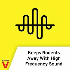 PestChaser Mini Electronic Rodent Repeller (3-Pack) by Victor -Pest Control Sales victor animal repellents m753k 1f 1000