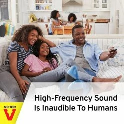 PestChaser Mini Electronic Rodent Repeller (3-Pack) by Victor -Pest Control Sales victor animal repellents m753k 44 1000