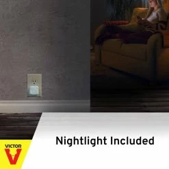 PestChaser Mini Electronic Rodent Repeller (3-Pack) by Victor -Pest Control Sales victor animal repellents m753k 76 1000