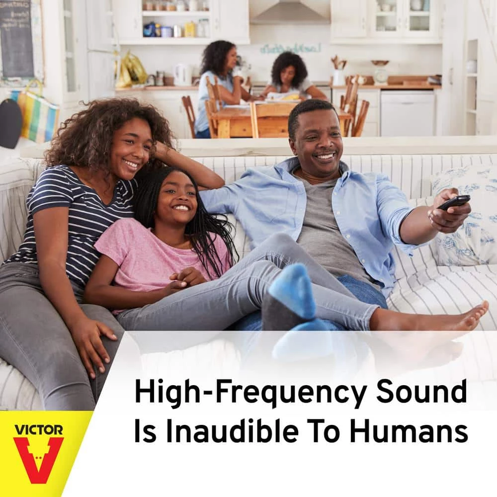 PestChaser Pro Heavy-Duty Ultra-Sonic Mice and Rats Repellent by Victor 8 PestChaser Pro Heavy-Duty Ultra-Sonic Mice and Rats Repellent by Victor - Image 6