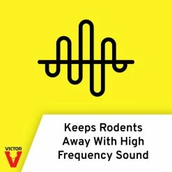 PestChaser Pro Heavy-Duty Ultra-Sonic Mice and Rats Repellent by Victor 14 PestChaser Pro Heavy-Duty Ultra-Sonic Mice and Rats Repellent by Victor -Pest Control Sales victor animal repellents m792 4f 1000