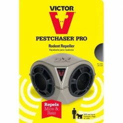 PestChaser Pro Heavy-Duty Ultra-Sonic Mice and Rats Repellent by Victor