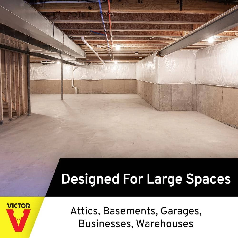 PestChaser Pro Heavy-Duty Ultra-Sonic Mice and Rats Repellent by Victor 4 PestChaser Pro Heavy-Duty Ultra-Sonic Mice and Rats Repellent by Victor - Image 2