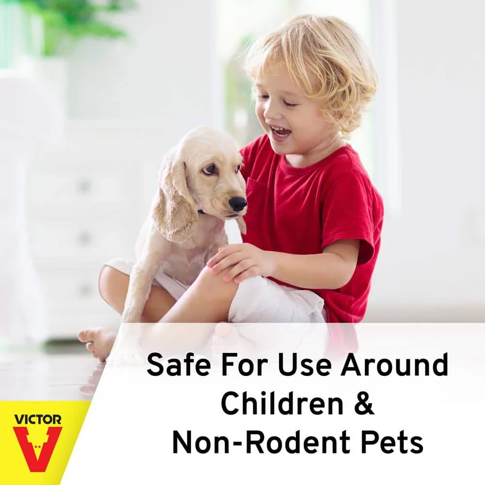 PestChaser Pro Heavy-Duty Ultra-Sonic Mice and Rats Repellent by Victor 10 PestChaser Pro Heavy-Duty Ultra-Sonic Mice and Rats Repellent by Victor - Image 8