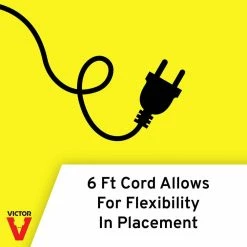 PestChaser Pro Heavy-Duty Ultra-Sonic Mice and Rats Repellent by Victor 17 PestChaser Pro Heavy-Duty Ultra-Sonic Mice and Rats Repellent by Victor -Pest Control Sales victor animal repellents m792 fa 1000