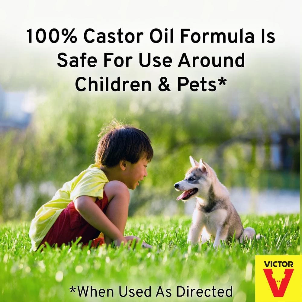 32 oz. Ready-To-Use Mole and Gopher Repellent Spray by Victor 7 32 oz. Ready-To-Use Mole and Gopher Repellent Spray by Victor - Image 5