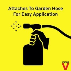 32 oz. Ready-To-Use Mole and Gopher Repellent Spray by Victor 10 32 oz. Ready-To-Use Mole and Gopher Repellent Spray by Victor -Pest Control Sales victor animal repellents m8002 4f 1000