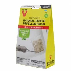 Scent Away Natural Rodent Repeller (5-Count) by Victor -Pest Control Sales victor animal repellents m805 40 1000