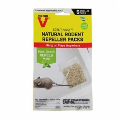 Scent Away Natural Rodent Repeller (5-Count) by Victor