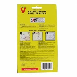 Scent Away Natural Rodent Repeller (5-Count) by Victor -Pest Control Sales victor animal repellents m805 66 1000