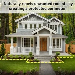 Rat-A-Way 5 lbs. Rat and Mouse Repellent Granules by Victor -Pest Control Sales victor animal repellents m8075 44 1000