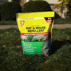 Rat-A-Way 5 lbs. Rat and Mouse Repellent Granules by Victor -Pest Control Sales victor animal repellents m8075 4f 1000