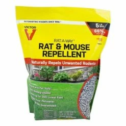 Rat-A-Way 5 lbs. Rat and Mouse Repellent Granules by Victor