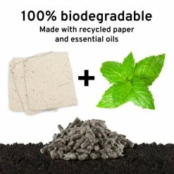 Rat-A-Way 5 lbs. Rat and Mouse Repellent Granules by Victor -Pest Control Sales victor animal repellents m8075 fa 1000