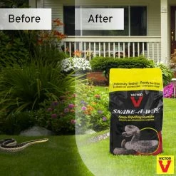 Snake-A-Way 10 lbs. Snake Repelling Granules by Victor 11 Snake-A-Way 10 lbs. Snake Repelling Granules by Victor -Pest Control Sales victor animal repellents vp364b 10 4f 1000