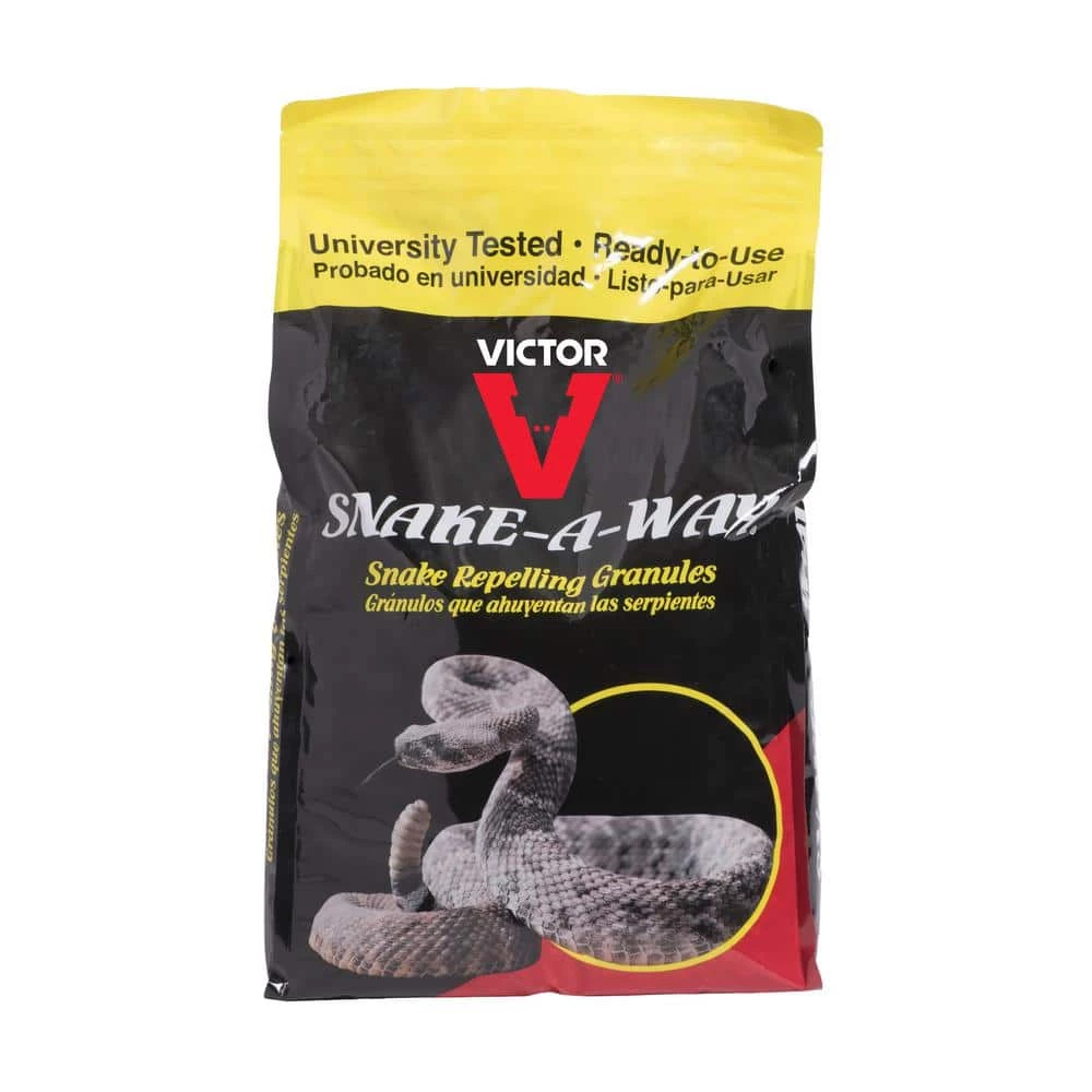 Snake-A-Way 10 lbs. Snake Repelling Granules by Victor 3 Snake-A-Way 10 lbs. Snake Repelling Granules by Victor