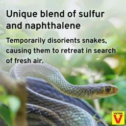 Snake-A-Way 10 lbs. Snake Repelling Granules by Victor 14 Snake-A-Way 10 lbs. Snake Repelling Granules by Victor -Pest Control Sales victor animal repellents vp364b 10 fa 1000