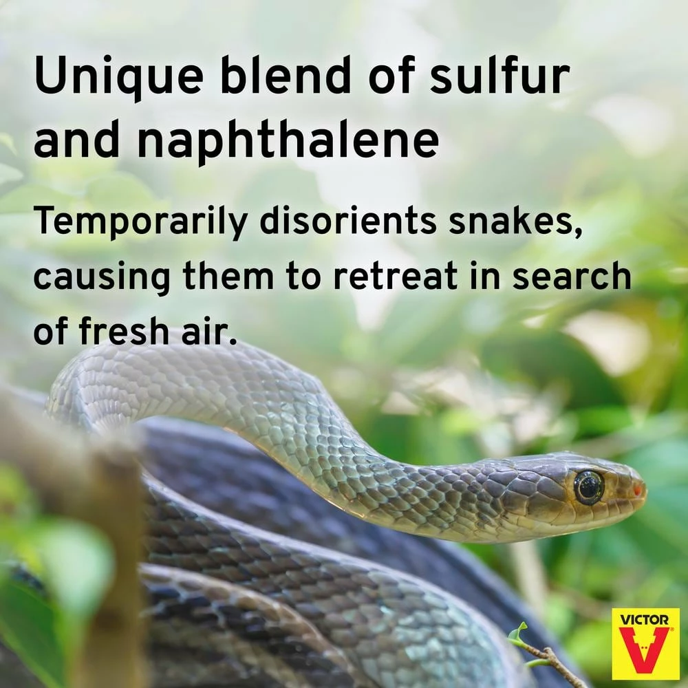 Snake-A-Way 10 lbs. Snake Repelling Granules by Victor 8 Snake-A-Way 10 lbs. Snake Repelling Granules by Victor - Image 6