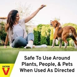 Snake-a-Way 32 fl. oz. Snake Repellent Spray by Victor -Pest Control Sales victor animal repellents vp364he 1f 1000