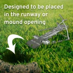 Outdoor Gopher Trap (2-Pack) by Victor 15 Outdoor Gopher Trap (2-Pack) by Victor -Pest Control Sales victor animal traps 0611 c3 1000