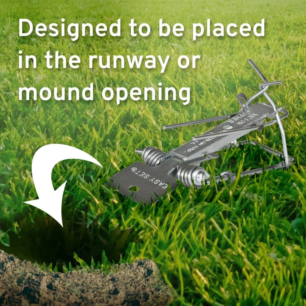 Outdoor Gopher Trap (2-Pack) by Victor 9 Outdoor Gopher Trap (2-Pack) by Victor - Image 7